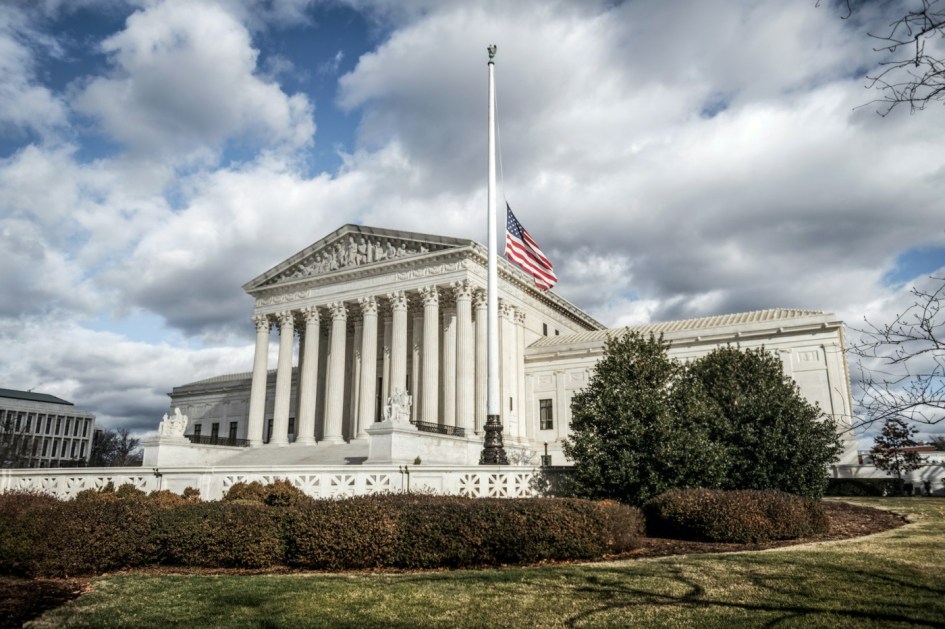 Sede da Suprema Corte dos Estados Unidos, em Washington D.C.
