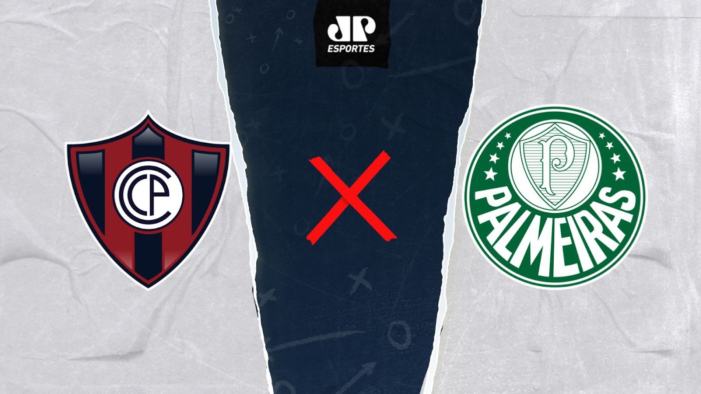 Cerro Porteño x Palmeiras: onde assistir ao vivo, horário e transmissão