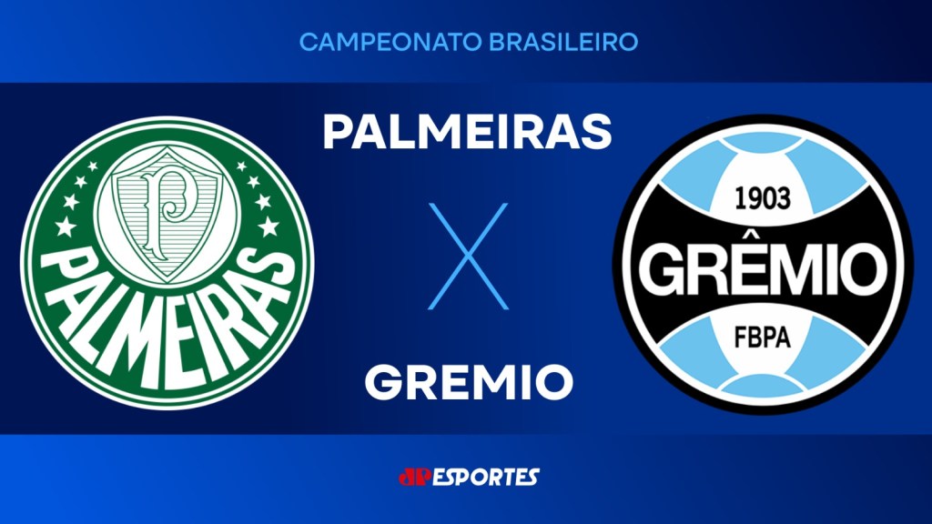 Palmeiras x Grêmio: onde assistir ao vivo, horário e transmissão