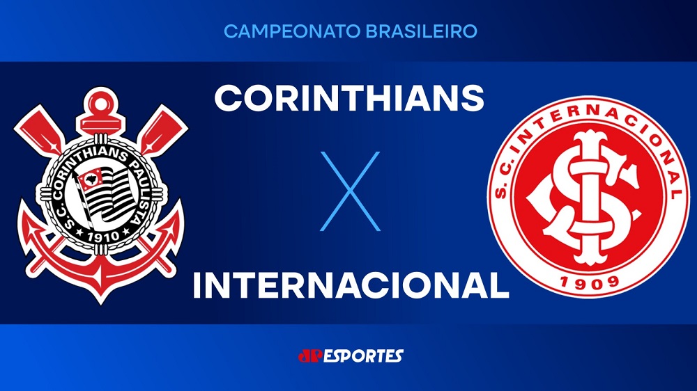 Corinthians x Internacional: onde assistir ao vivo, horário e transmissão
