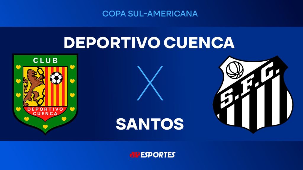 Deportivo Cuenca x Santos: assista à transmissão da Jovem Pan ao vivo