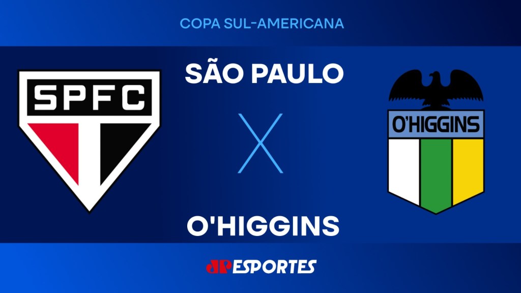 São Paulo x O’Higgins: confira a transmissão da Jovem Pan ao vivo