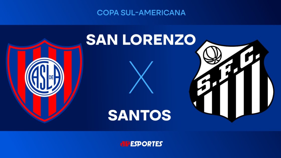 San Lorenzo x Santos