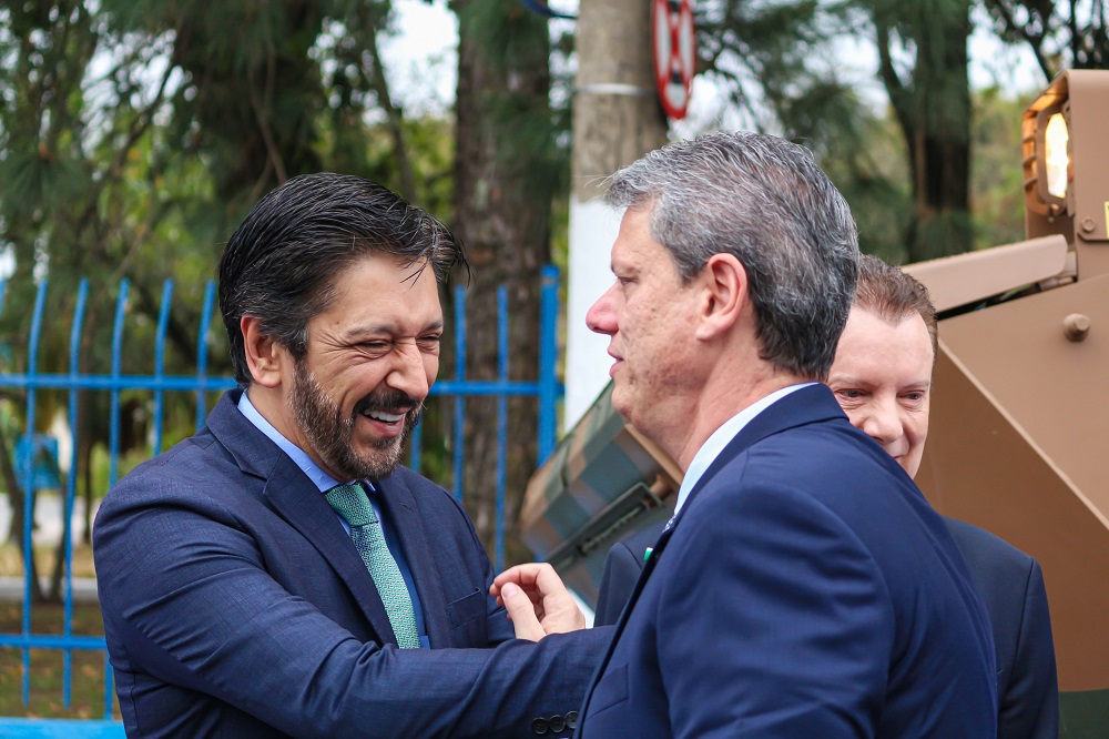 MDB na chapa de Tarcísio trilha caminho para Nunes governador: 'Jogo casado'