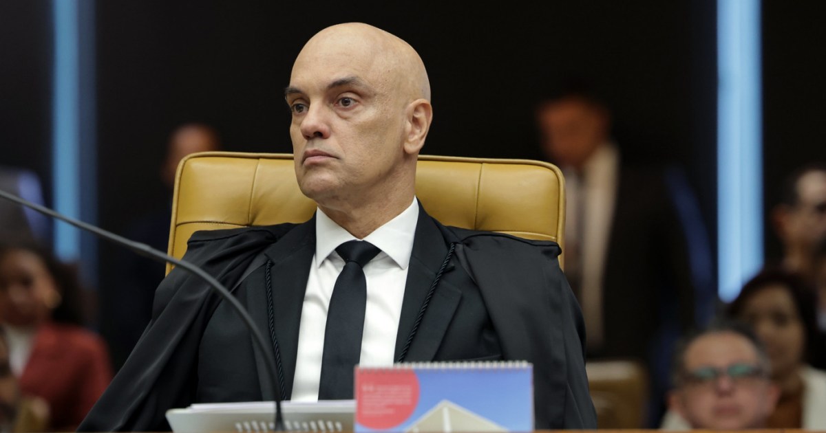 Sessão sobre conversas de Moraes com Vorcaro será transmitida ao vivo pelo STF