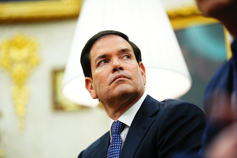 ‘Não estamos saindo da OTAN’: Rubio acalma Europa, mas endurece recado sobre gastos militares