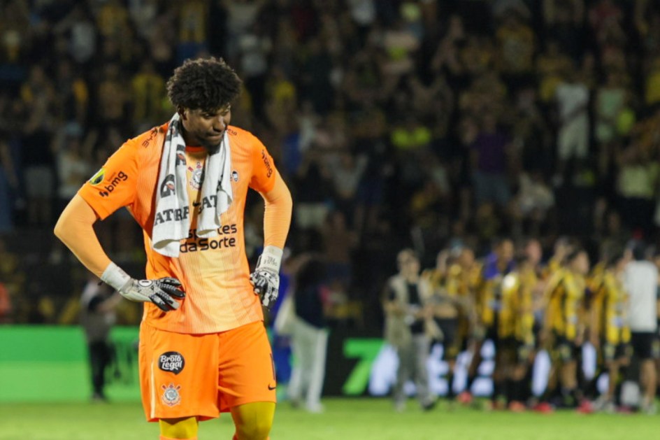 Hugo Souza, do Corinthians