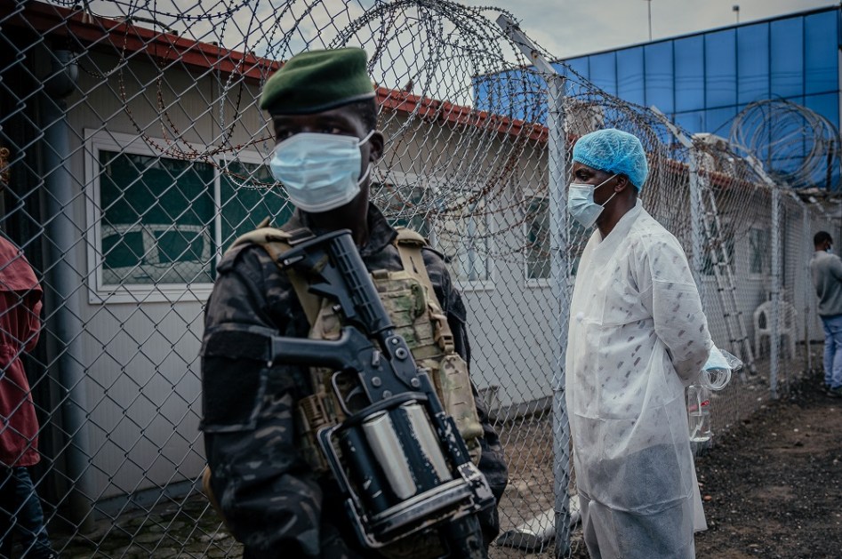 Surto Ebola