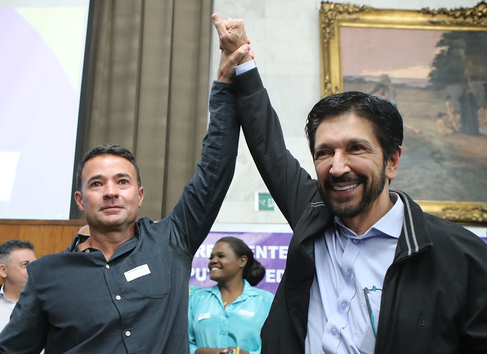 Sem Senado, Mello Araújo se vê como 'candidato natural' à Prefeitura em 2028