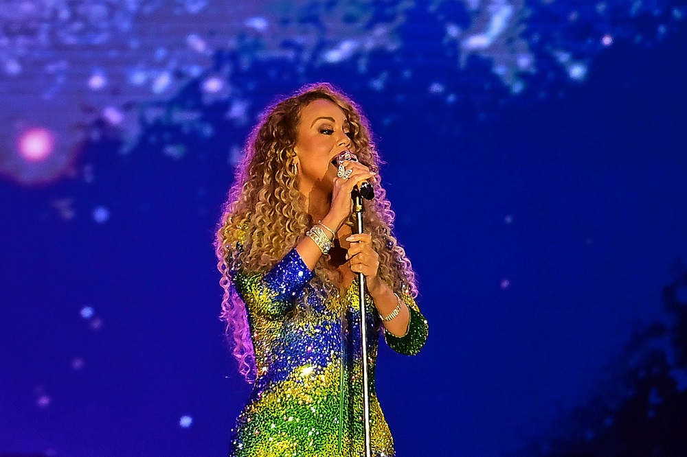 Mariah Carey fará shows de Natal em SP e no Rio; ingressos chegam a R$ 10 mil