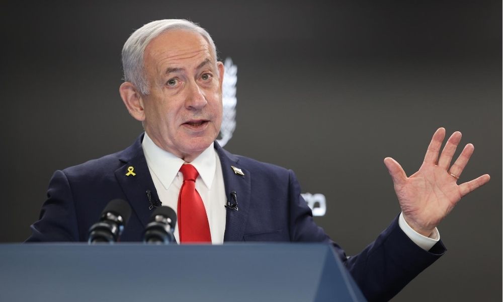 Netanyahu manda Exército de Israel assumir o controle de 70% da Faixa de Gaza