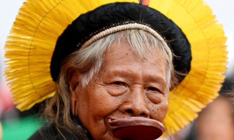 cacique raoni