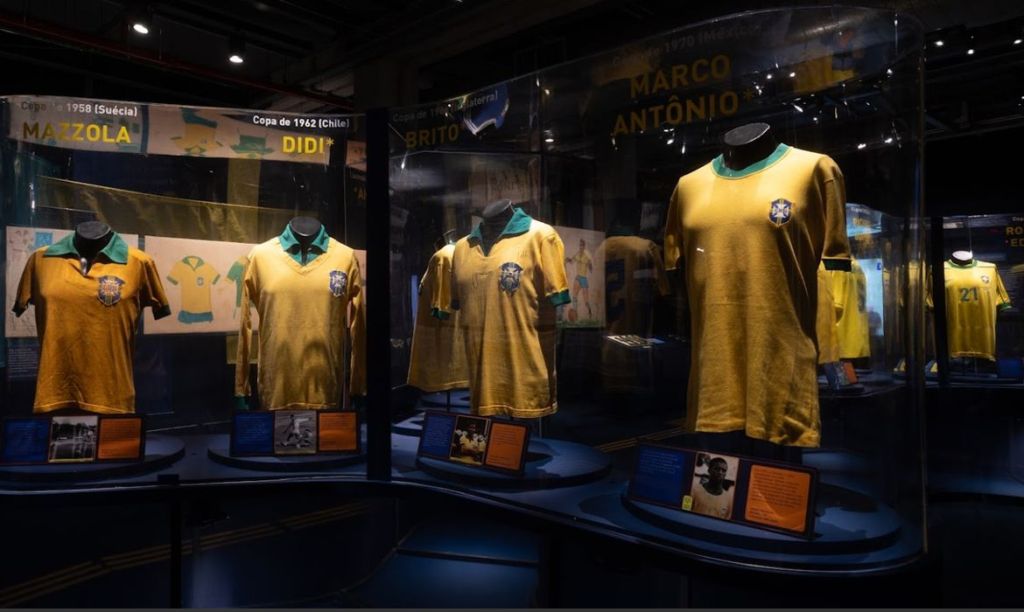 Exposição em São Paulo conta a história do uniforme da Seleção; veja detalhes