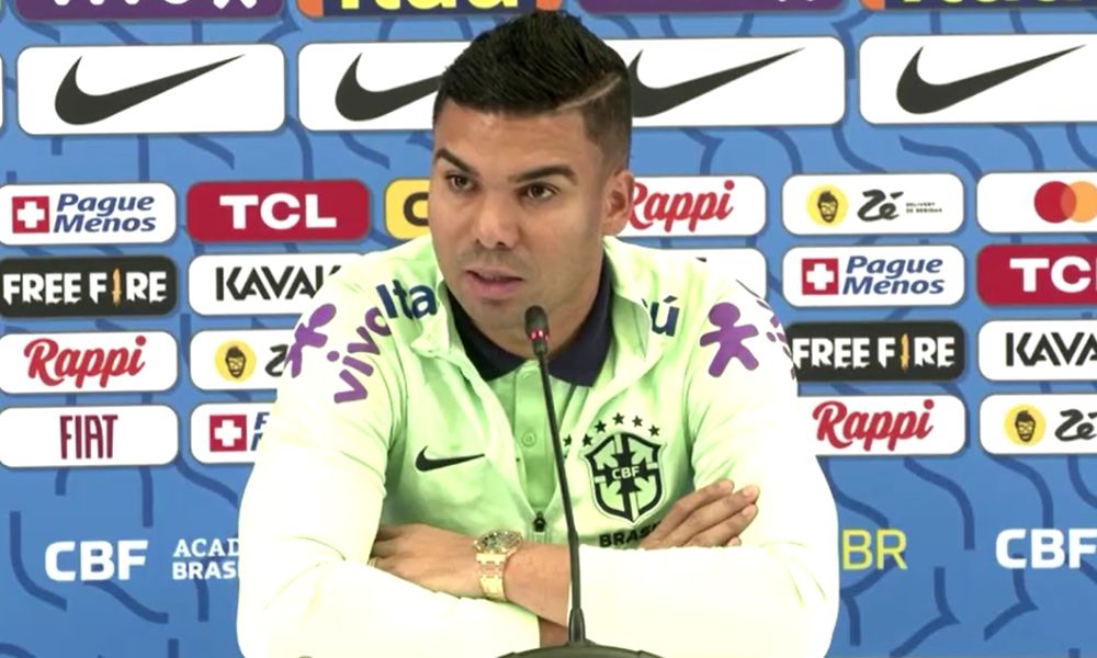 Casemiro: ‘Neymar precisa pensar primeiro na saúde, depois em protagonismo’