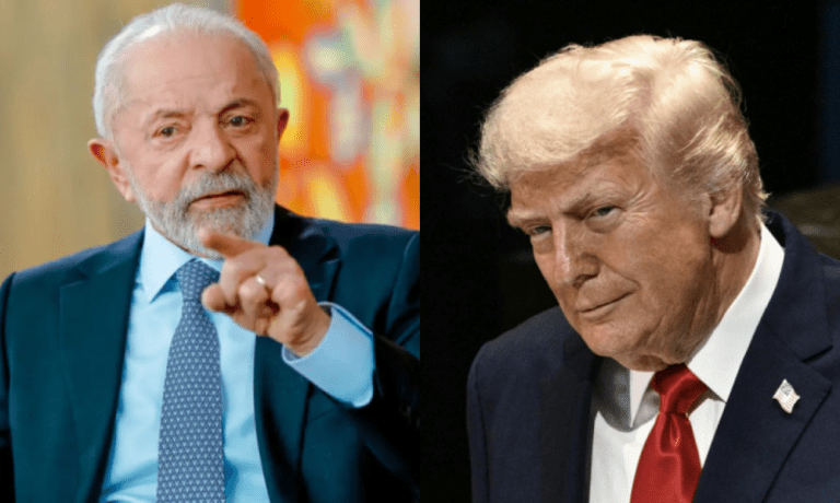 Ligação entre Lula e Trump é criticada pela oposição