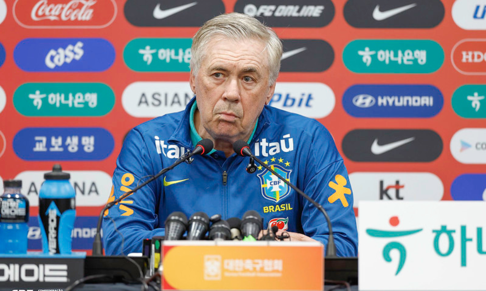 Ancelotti mostra que é mais fácil justificar a ida de Neymar para a Copa do que ausência