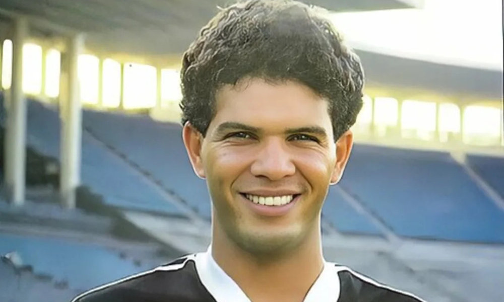 Morre Geovani, ídolo do Vasco e medalhista olímpico em Seul, aos 62 anos