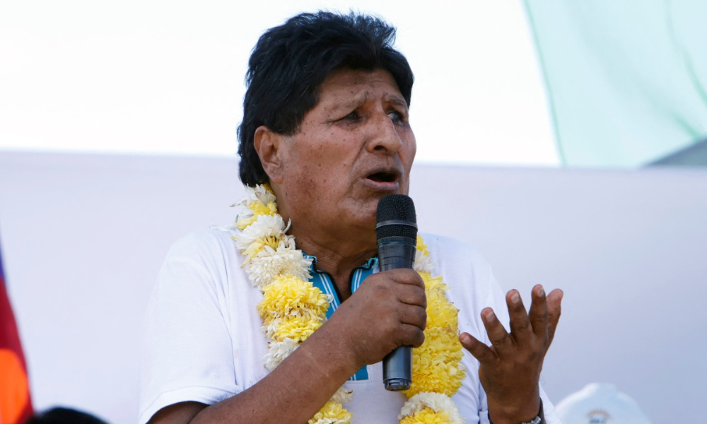Evo Morales pede novas eleições em 90 dias em meio a protestos na Bolívia