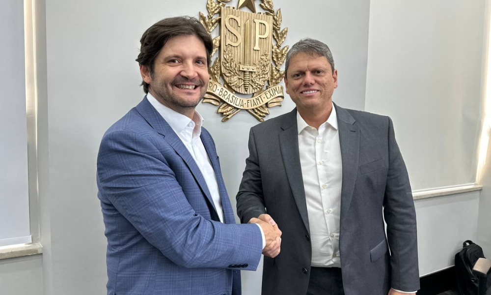 “Braço direito de Tarcísio”: o slogan para impulsionar André do Prado na corrida ao Senado