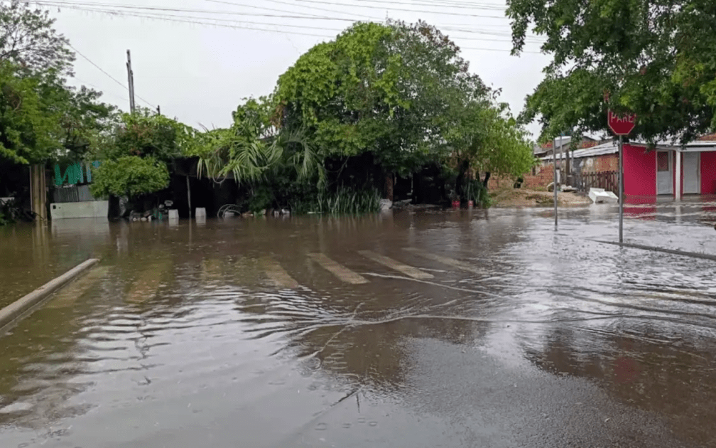 Temporal no RS deixa desalojados e provoca danos em 19 cidades