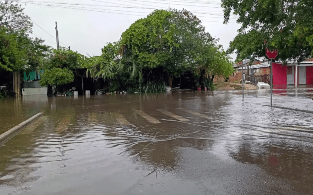 Temporal no RS deixa desalojados e provoca danos em pelo menos 19 cidades