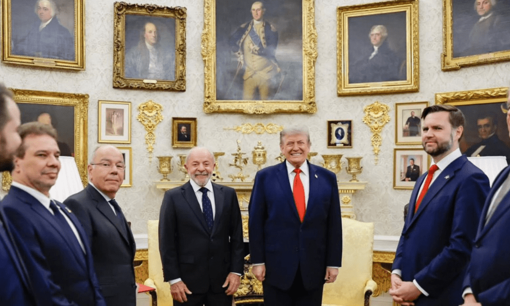 Gomos de laranja e purê de feijão: veja cardápio de almoço de Lula e Trump em Washington