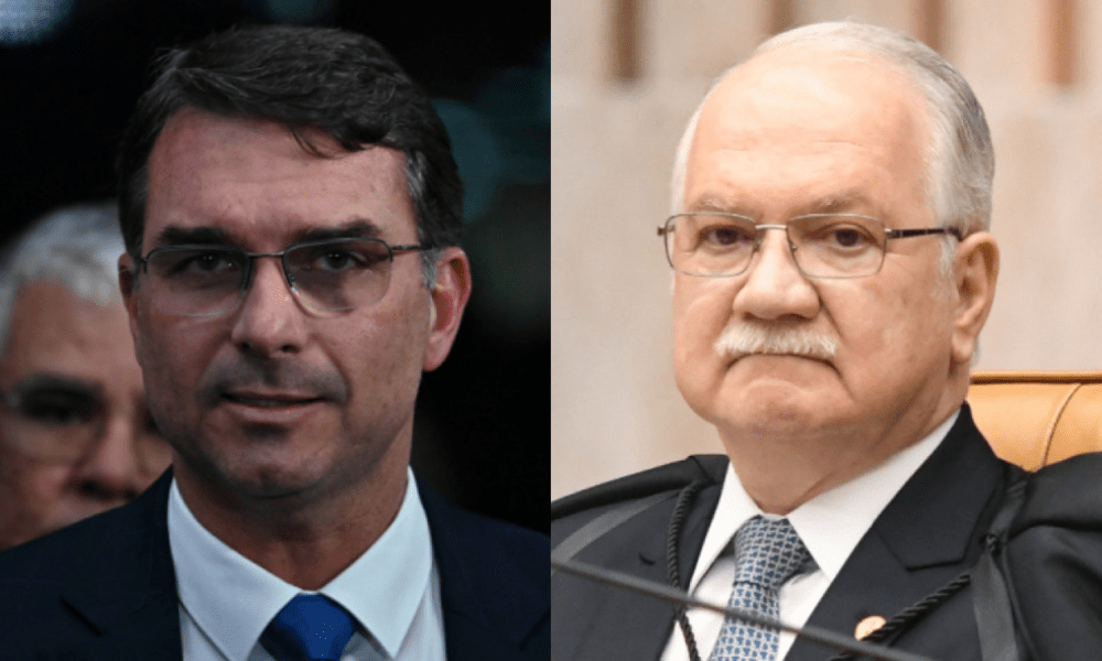 Flávio Bolsonaro se reúne com Fachin no STF: ‘Excelente impressão dele’