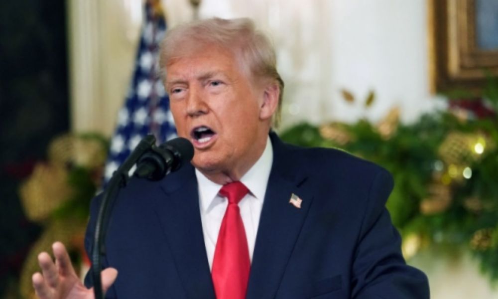 Trump diz que vai cortar todo comércio com a Espanha