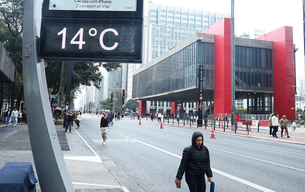 São Paulo registra tarde mais fria para um mês de setembro em 26 anos - Foto