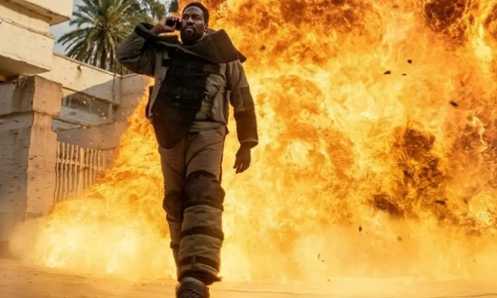Homem em Chamas: série da Netflix ambientada no Brasil vira fenômeno e domina o Top 1