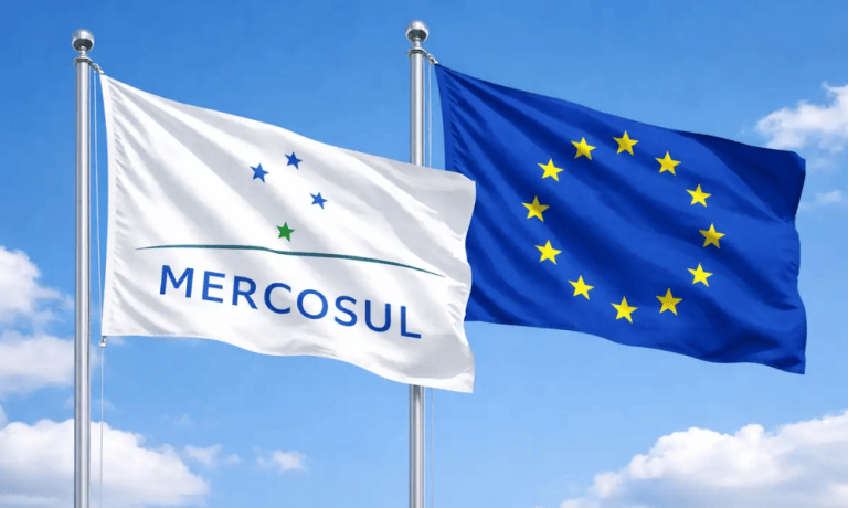 o acordo Mercosul–UE