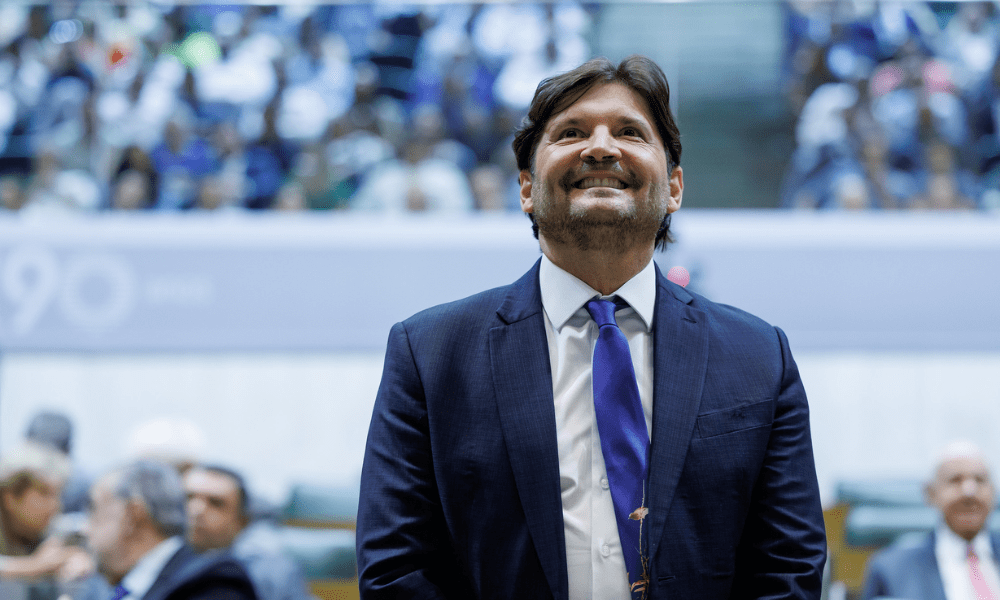 Derrite e André terão mais TV que Haddad; direita aposta em exposição para crescer ao Senado
