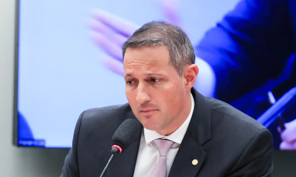 o deputado Guilherme Derrite (PP-SP)