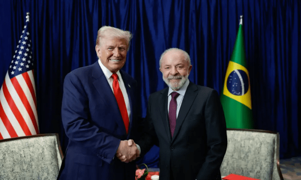 Lula diz que vai à ONU para pedir que Trump não interfira nas eleições brasileiras