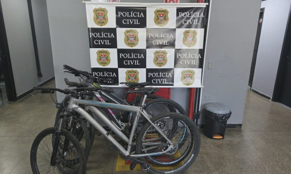 Polícia Civil prende líder da ‘gangue das bikes’ em operação no centro de SP