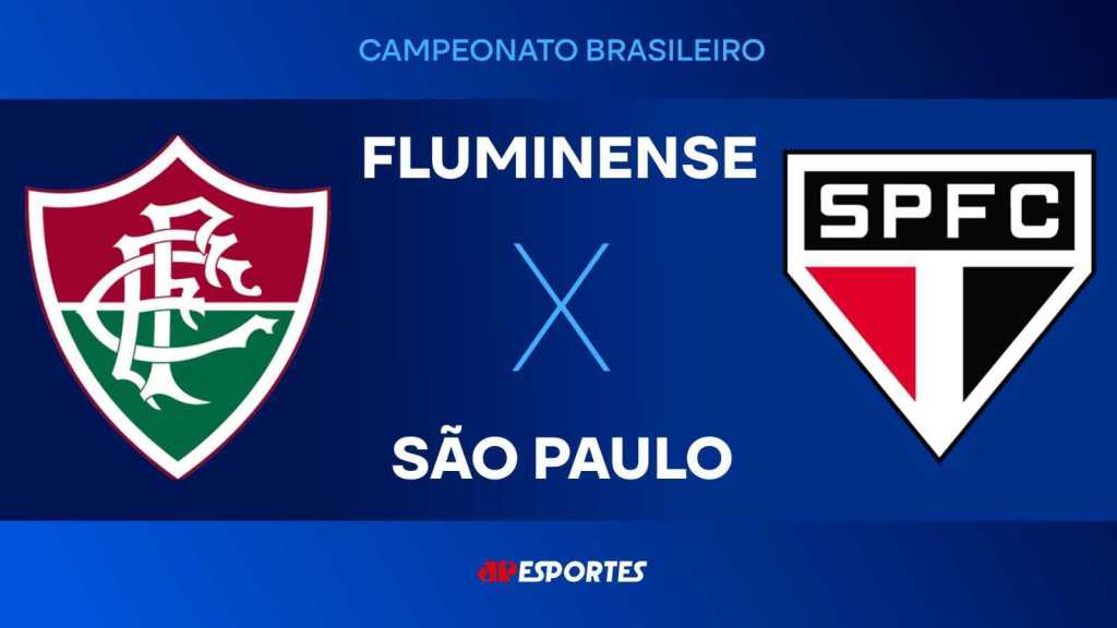 Fluminense x São Paulo: assista ao vivo à transmissão da Jovem Pan