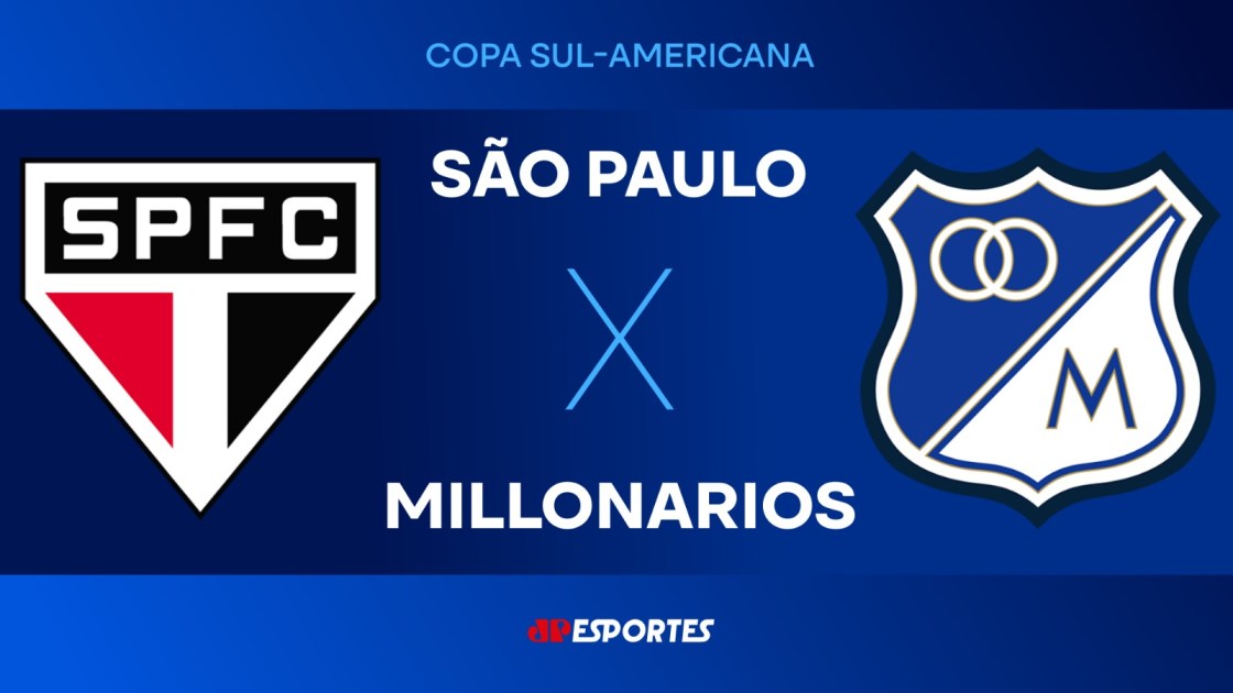 São Paulo x Millonarios