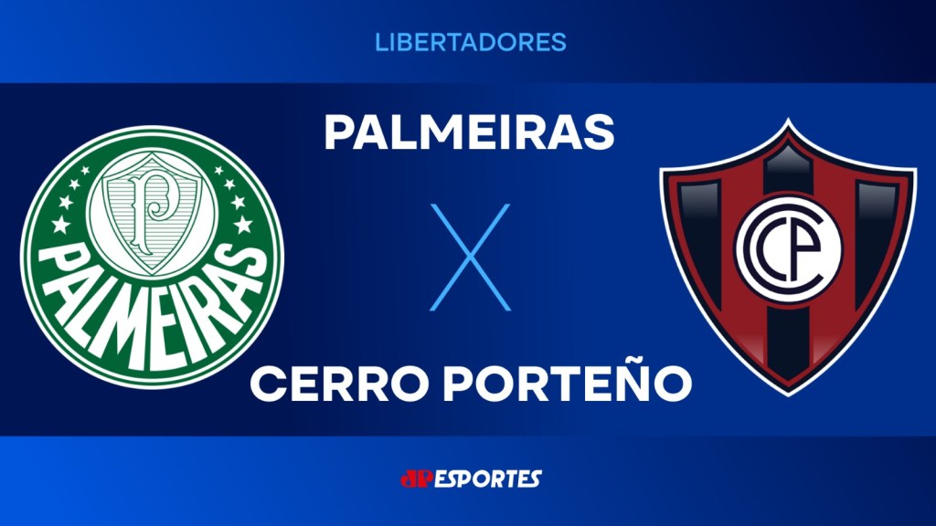 Palmeiras x Cerro Porteño: assista à transmissão da Jovem Pan
