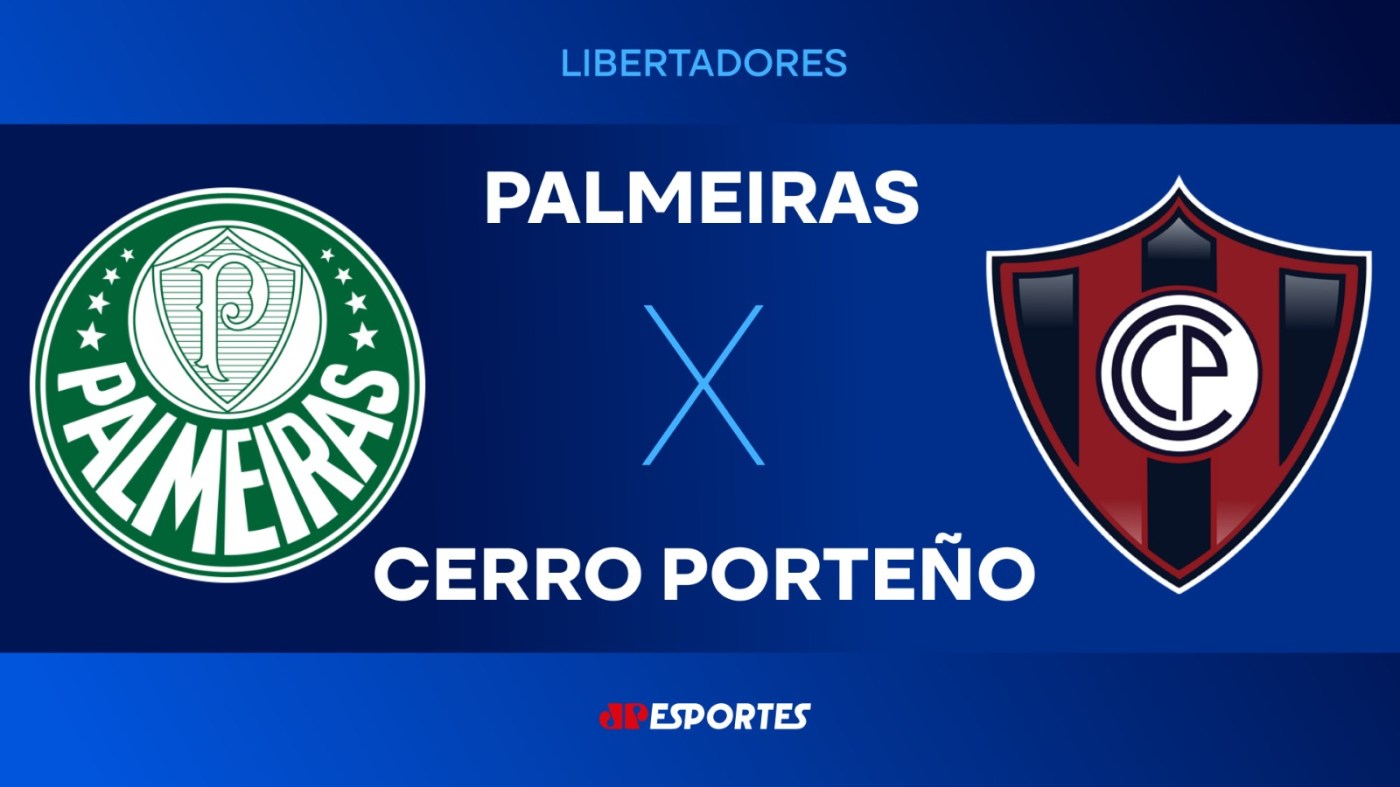 Palmeiras x Cerro Porteño: assista à transmissão da Jovem Pan