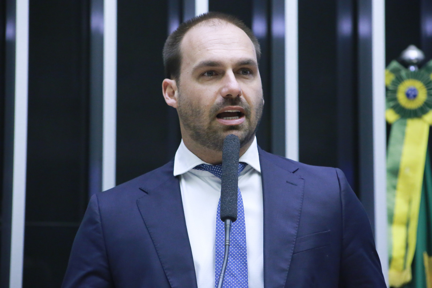 ‘Poderão ser combatidos como Bin Laden’, diz Eduardo sobre PCC e CV após decisão dos EUA