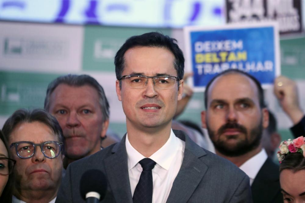 Deltan Dallagnol anuncia pré-candidatura ao Senado pelo Paraná
