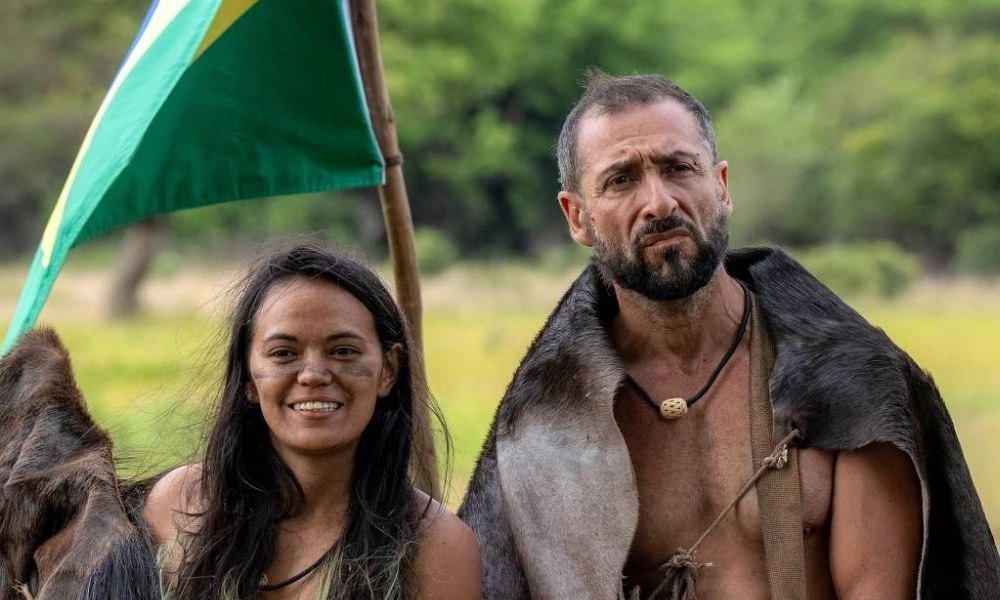 Largados e Pelados Brasil ter primeiro casal da hist | Entretenimento | QTU Notícias