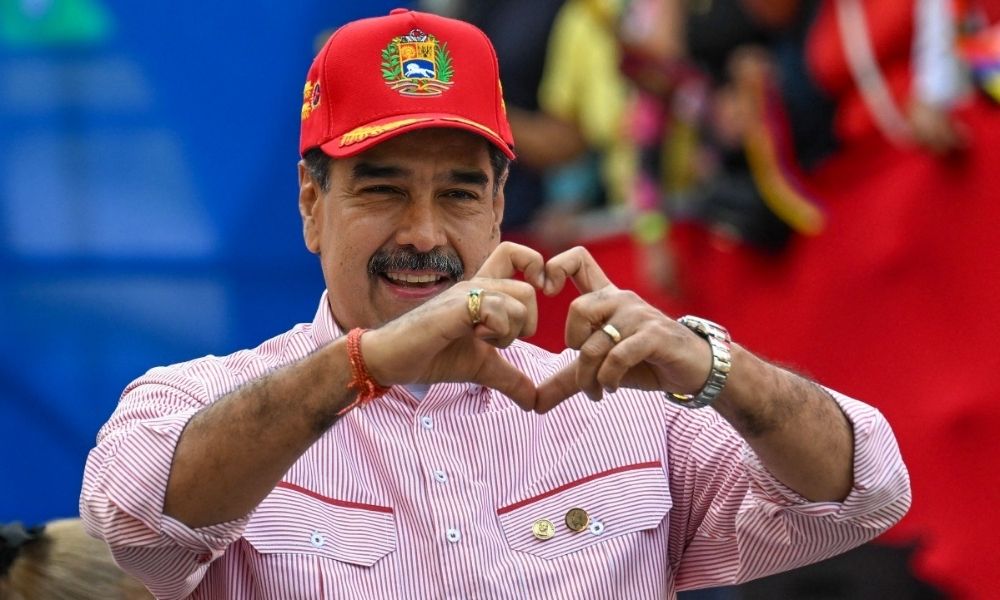 Preso nos EUA, Maduro envia mensagem para venezuelanos