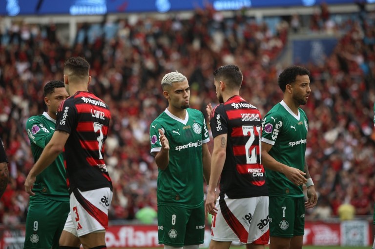 Flamengo e Palmeiras