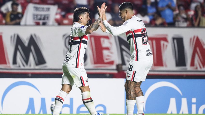 São Paulo vence Boston River, garante 1º lugar e avança para as oitavas da Sul-Americana