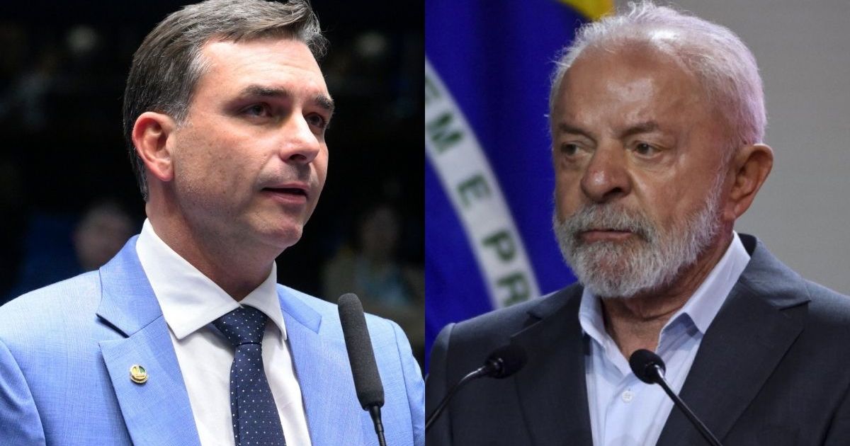 Flávio Bolsonaro aciona STF contra Lula por fala s