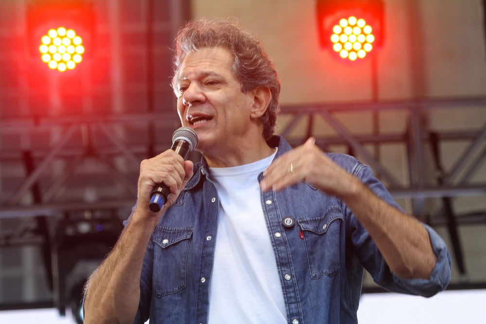PT quer 'banho de São Paulo' em Haddad após quatro anos em Brasília