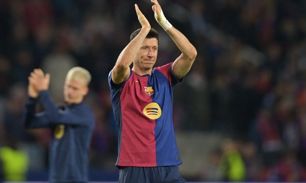 Lewandowski confirma saída do Barcelona após quatro temporadas