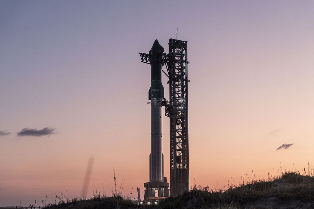 SpaceX adia lançamento da Starship para sexta-feira