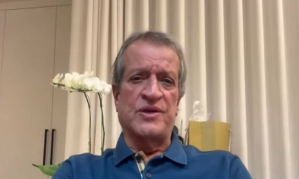 Valdemar diz que crise do Dark Horse não é séria e Flávio vai se recuperar do ‘mal-entendido’